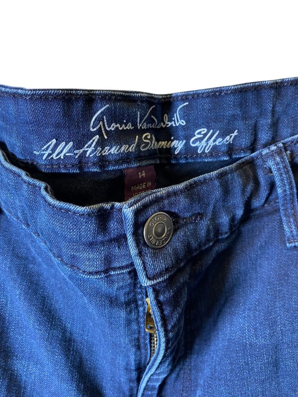 Jeans Boyfriend By Gloria Vanderbilt In Blue, Size: 14 Discount