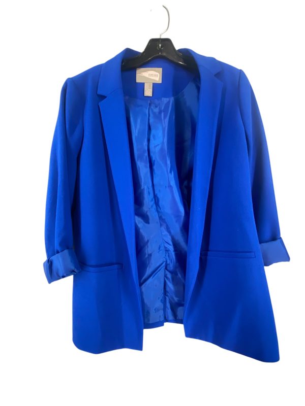 Blazer By Forever 21 In Blue, Size: M Cheap