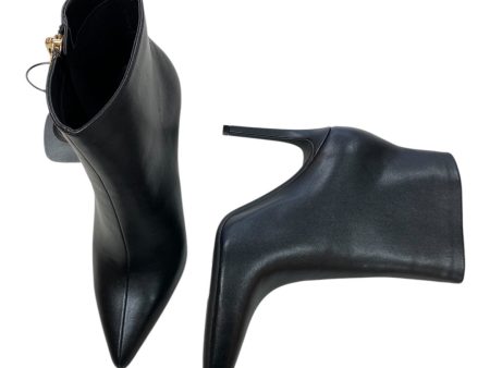 Boots Ankle Heels By Inc In Black, Size: 9 Online Hot Sale