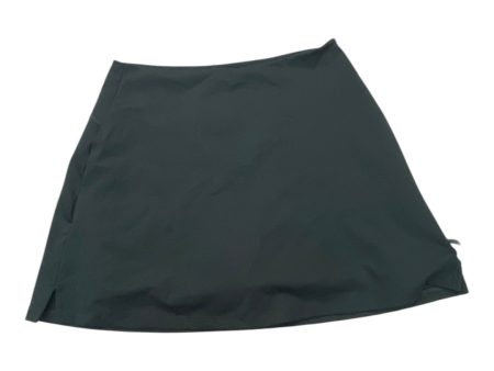 Athletic Skort By Cmc In Black, Size: Xl For Cheap