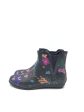 Boots Rain By London Fog In Floral Print, Size: 11 Online