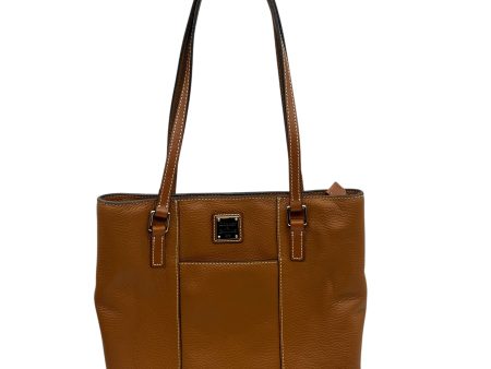 Handbag Designer By Dooney And Bourke In Brown, Size:Medium Discount