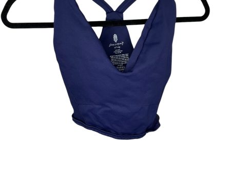 Athletic Bra By Free People In Navy, Size: M Online Sale