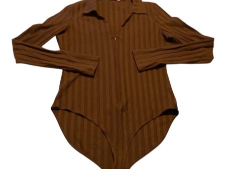 Bodysuit By Reformation In Brown, Size: Xl Sale