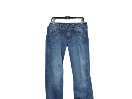 Jeans Boot Cut By Hudson In Blue Denim, Size: S Online