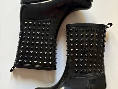 Boots Rain By Capelli In Black, Size: 8 on Sale