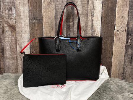 Tote Luxury Designer By Christian Louboutin, Size: Small Online