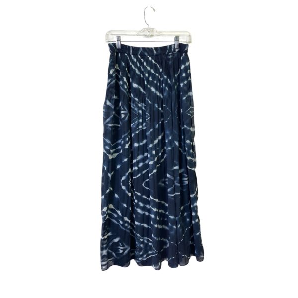 Skirt Maxi By Chicos In Blue & White, Size:6 Online Hot Sale