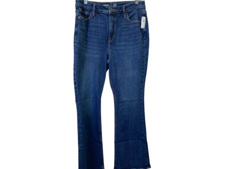 Jeans Flared By Old Navy In Blue Denim, Size:12 Hot on Sale