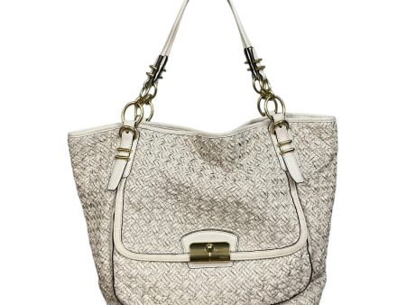 Handbag Designer By Coach, Size: Large For Sale