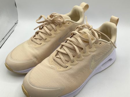 Shoes Athletic By Nike In Tan, Size: 10 Online Sale