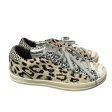 Shoes Sneakers By P448 In Animal Print, Size:6 Fashion