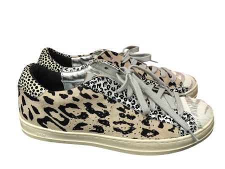 Shoes Sneakers By P448 In Animal Print, Size:6 Fashion