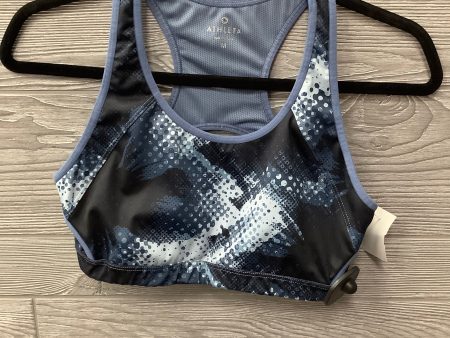 Athletic Bra By Athleta In Blue, Size: M For Discount