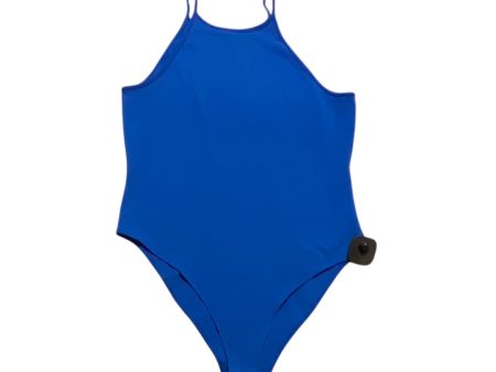 Bodysuit By Zara In Blue, Size: L For Sale