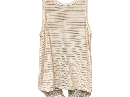 Athletic Tank Top By Lululemon In Peach, Size: S Hot on Sale