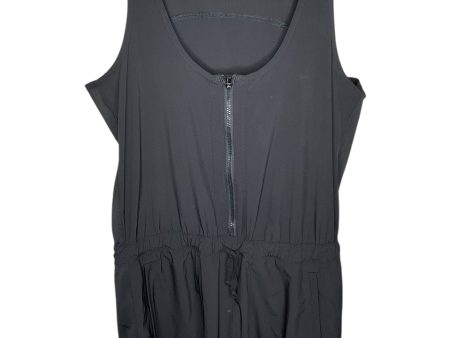 Athletic Dress By Athleta In Black, Size: 4 Online Hot Sale