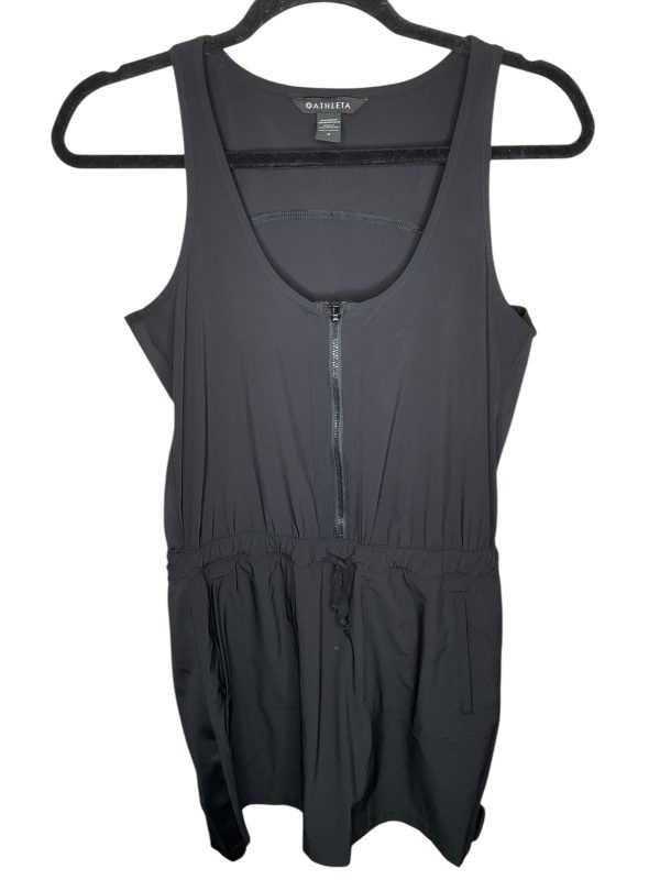 Athletic Dress By Athleta In Black, Size: 4 Online Hot Sale