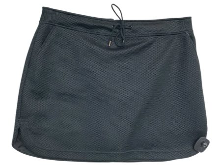 Athletic Skirt By Slazenger In Black, Size: 12 Hot on Sale