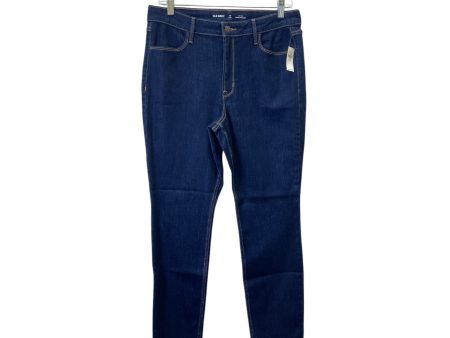 Jeans Straight By Old Navy In Blue Denim, Size:12 Sale