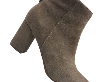 Boots Ankle Heels By Blondo In Tan, Size: 7 Hot on Sale