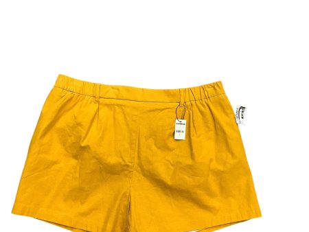 Shorts By Express In Yellow, Size: Xl Discount