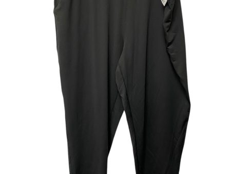 Athletic Pants By 32 Degrees In Black, Size: Xxl For Discount