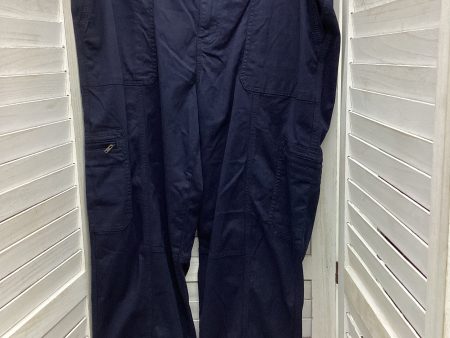 Pants Cargo & Utility By Chicos In Navy, Size: 14 Online Sale