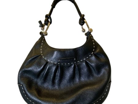 Handbag Leather By Bcbgmaxazria, Size: Medium Cheap