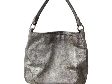 Handbag Designer By Frye In Grey, Size:Medium Online Sale