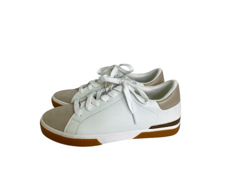 Shoes Athletic By A New Day In White, Size:10 on Sale