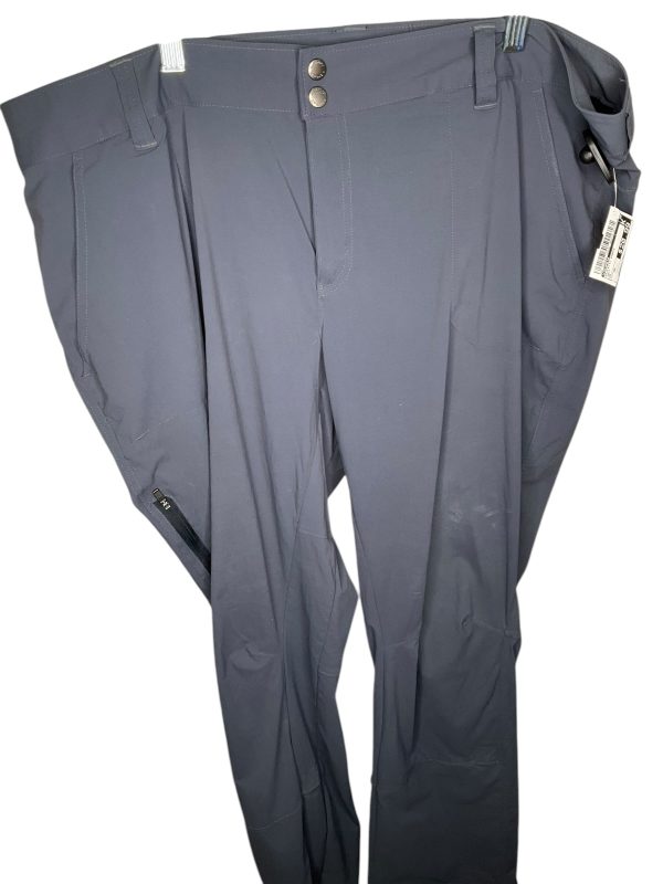 Athletic Pants By Columbia In Grey, Size: 20 Online now