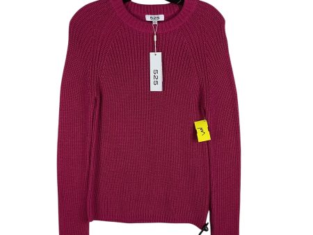 Sweater By 525 In Pink, Size: S on Sale