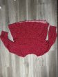 Blouse Long Sleeve By Ava & Viv In Red, Size: 2x For Sale