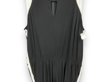 Jumpsuit By Limited In Black & White, Size: 2x For Cheap