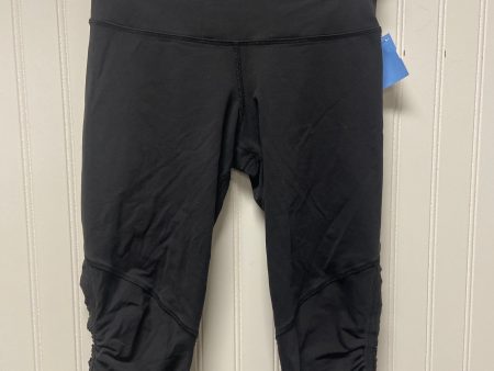 Athletic Capris By Lululemon In Black, Size: S Sale