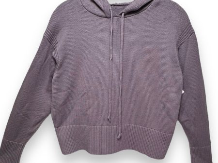 Double Knit Cashmere Blend Sweater Hoodie By Lululemon In Dusky Lavender, Size: S Discount