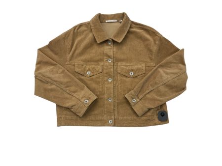 Jacket Denim By Cmc In Brown, Size: M For Cheap