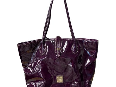 HANDBAG DESIGNER by DOONEY AND BOURKE In PURPLE, Size: MEDIUM Sale