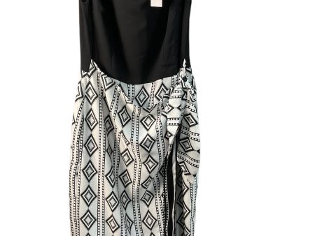 Dress Casual Maxi By Ann Taylor In Black, Size: L Supply