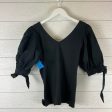 Top Short Sleeve Basic By Maeve In Black, Size: M Discount