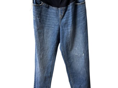 Maternity Jeans By Isabel Maternity, Size: 14 on Sale