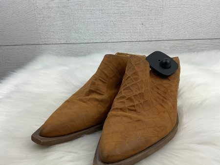 Shoes Heels Block By Free People In Brown, Size: 6 Online now