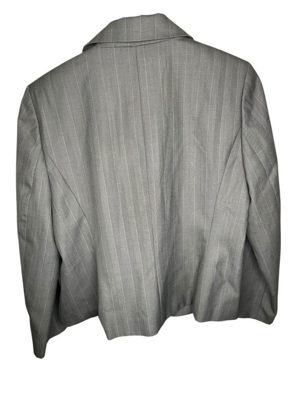 Blazer By Ann Taylor In Grey, Size: Mp on Sale