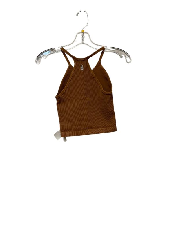 Athletic Bra By Free People In Brown, Size: S Hot on Sale