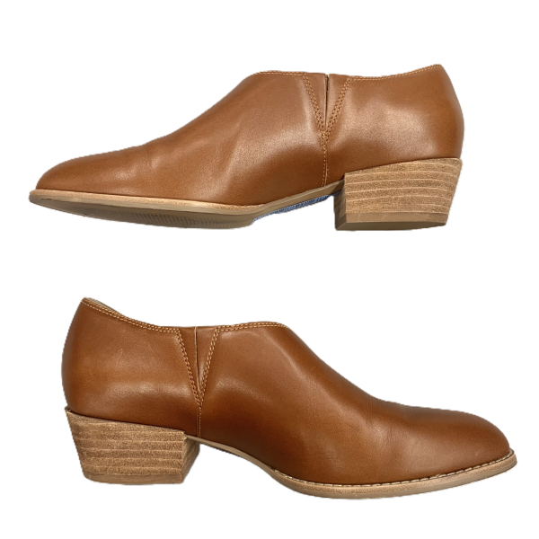 Shoes Heels Block By Madewell In Tan, Size: 7 For Sale