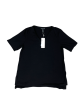 Top Short Sleeve Basic By Eileen Fisher In Black, Size: Xs Online now