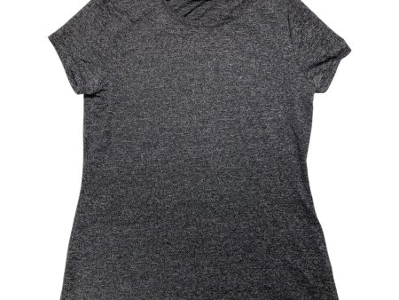 Top Short Sleeve Basic By Apt 9 In Black, Size: S Hot on Sale