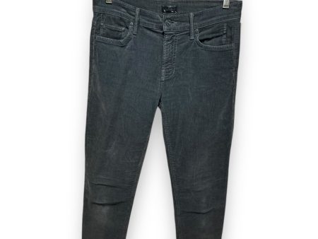 Jeans Straight By Mother Jeans In Blue, Size: 0 Online Sale