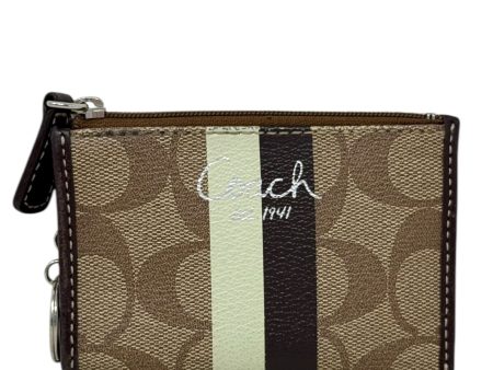 Card Holder Wallet Designer By Coach, Size: Small For Cheap